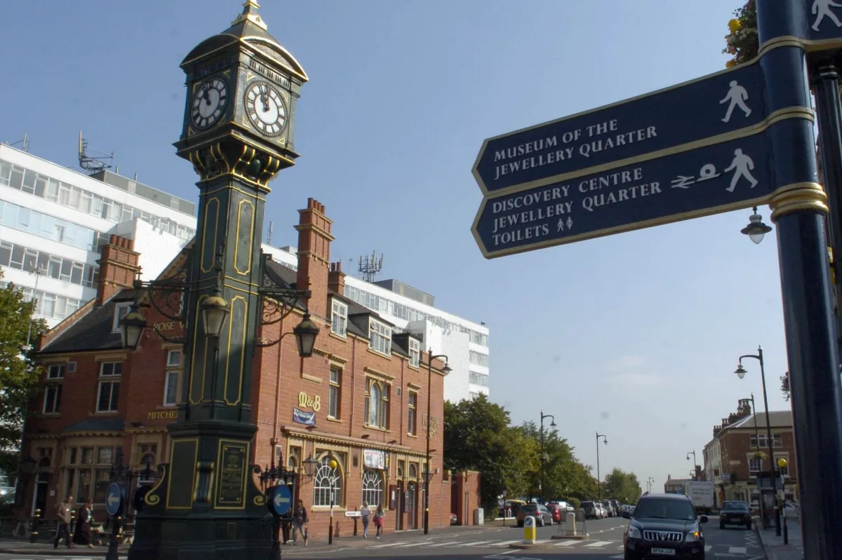 Birmingham's Jewellery Quarter