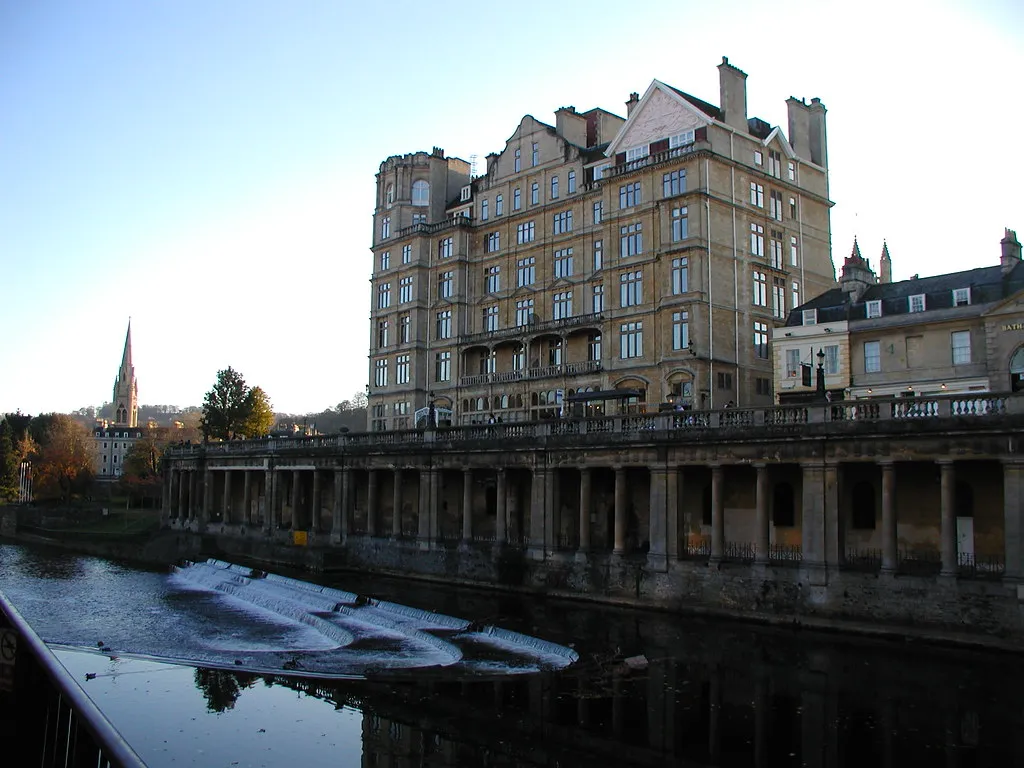 Bath's Riverside
