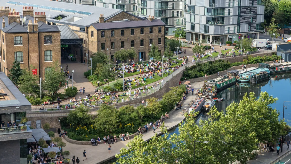 King's Cross Conservation Area