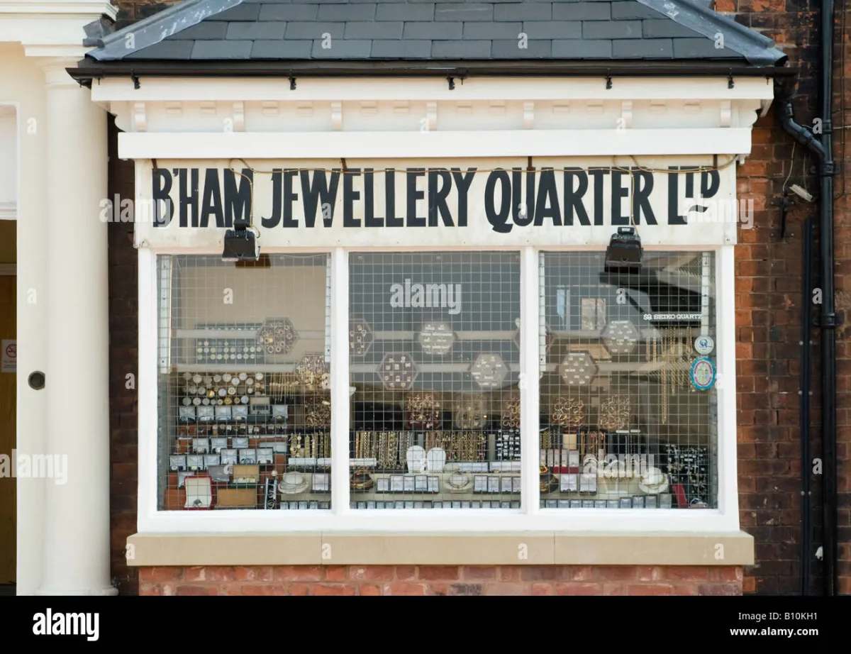 Birmingham's Jewellery Quarter