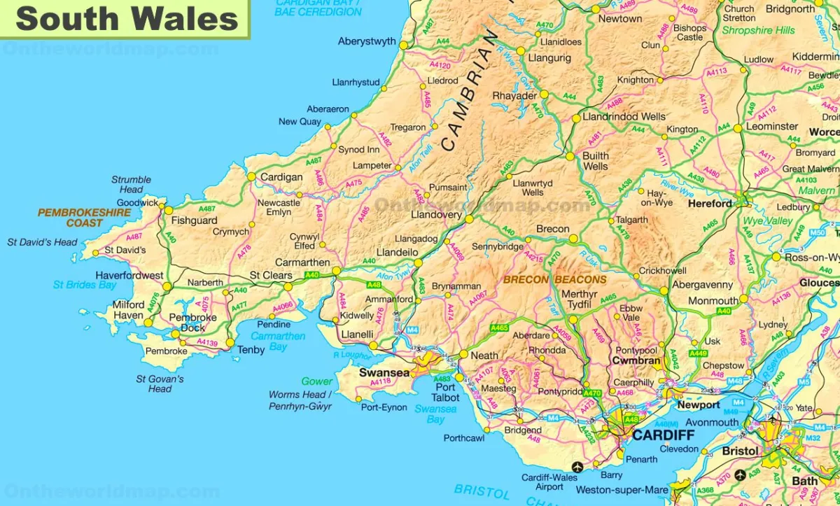 South Wales